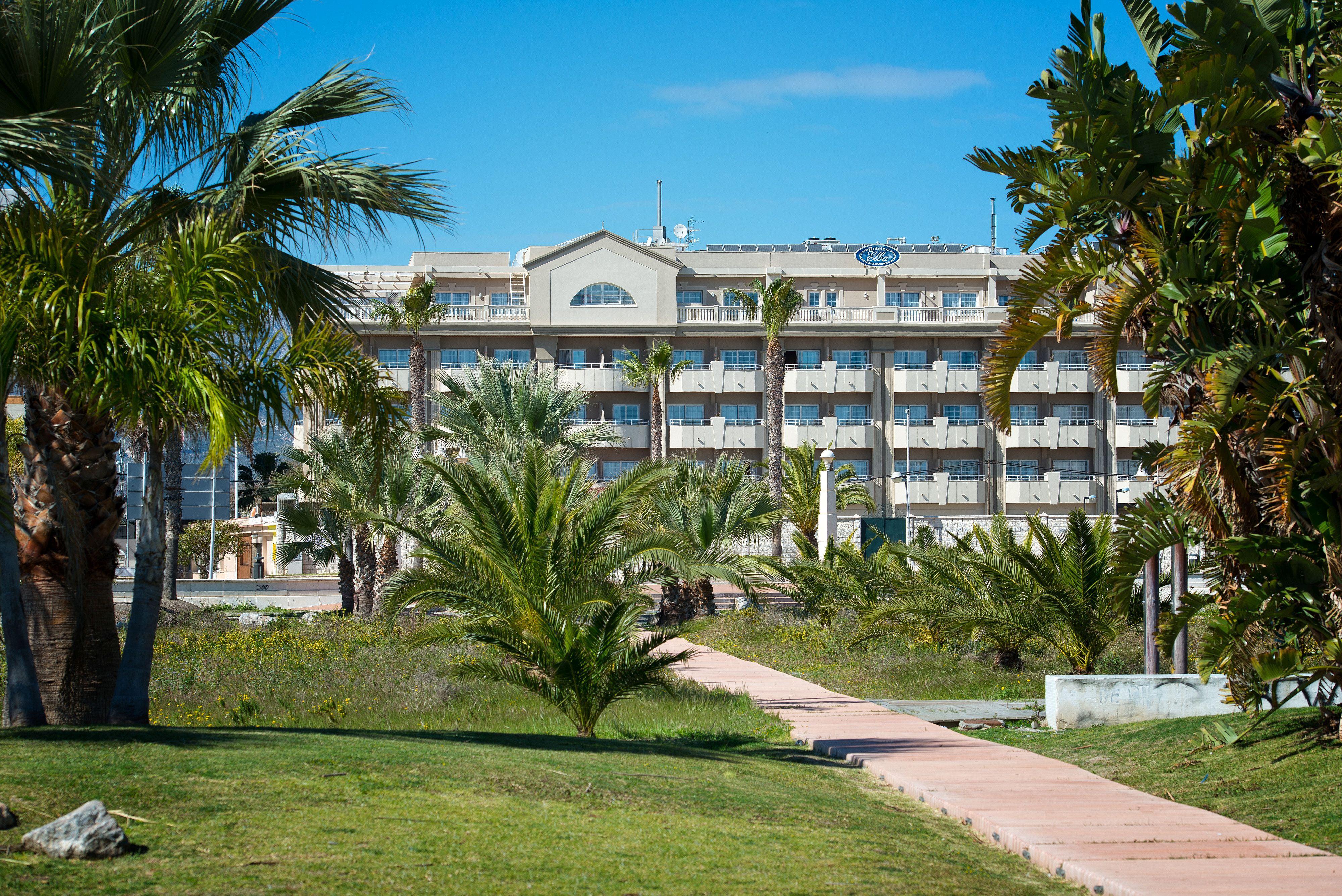 Elba Motril Beach & Business Hotel Exterior foto