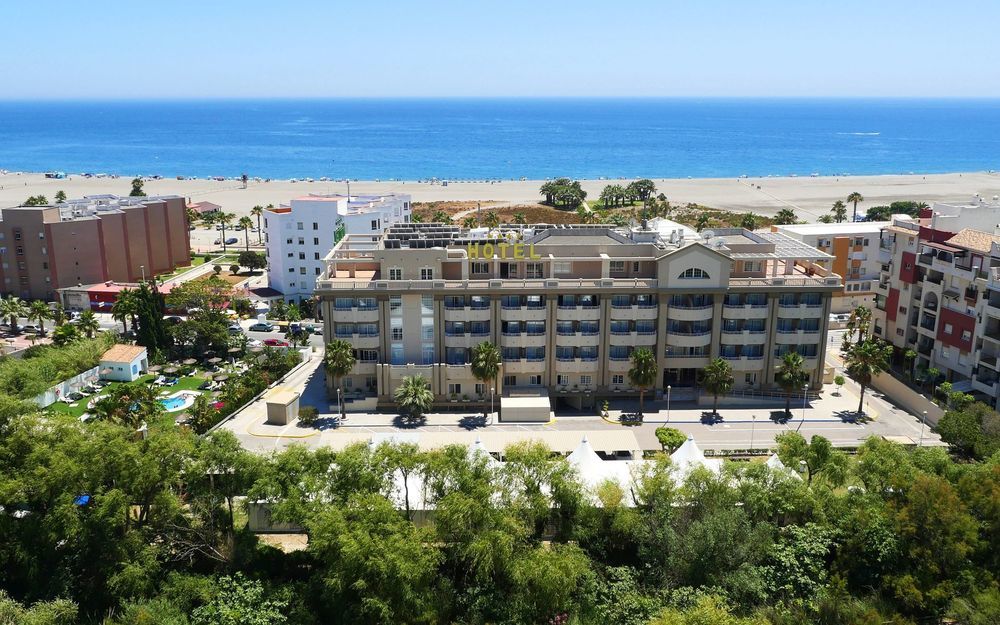 Elba Motril Beach & Business Hotel Exterior foto